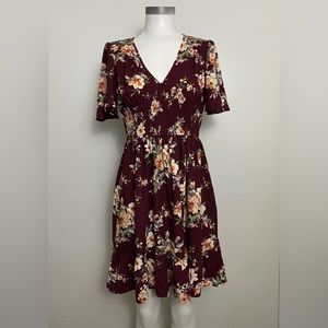 Xhilaration Floral Dress